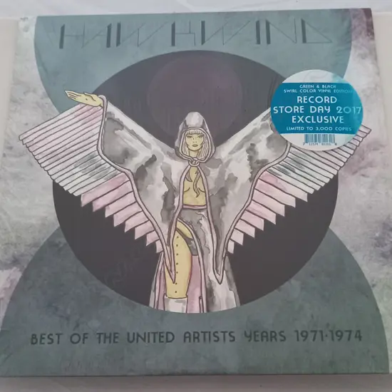Hawkwind, Best Of The United Artists Years 1971-1974